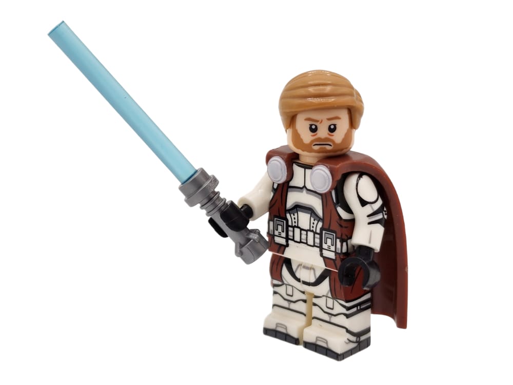 Clone Commander Obi-Wan Kenobi