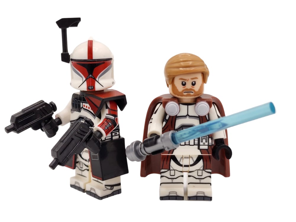 Source: cdn.shopify.com Clone Commander Obi-Wan Kenobi Captain Fordo