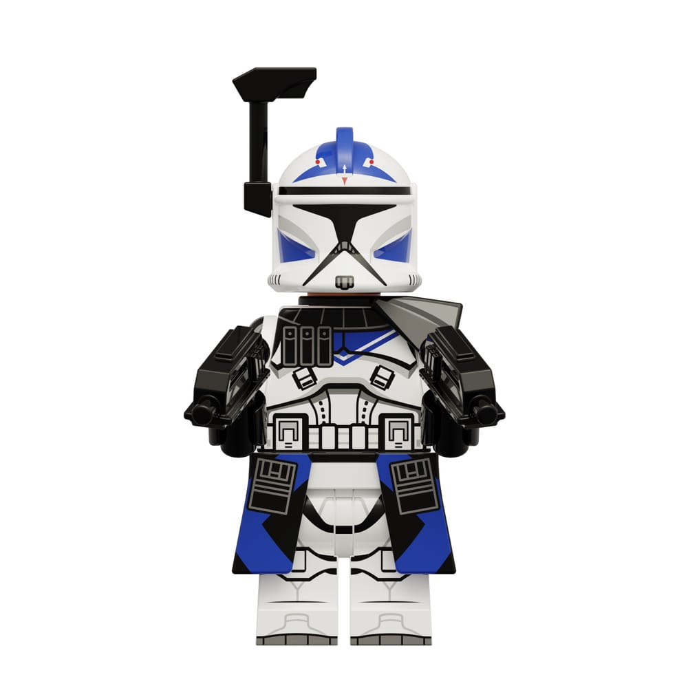 Phase 1 Assortment 501st Clone Troopers Captain Rex and the Boys – Fives