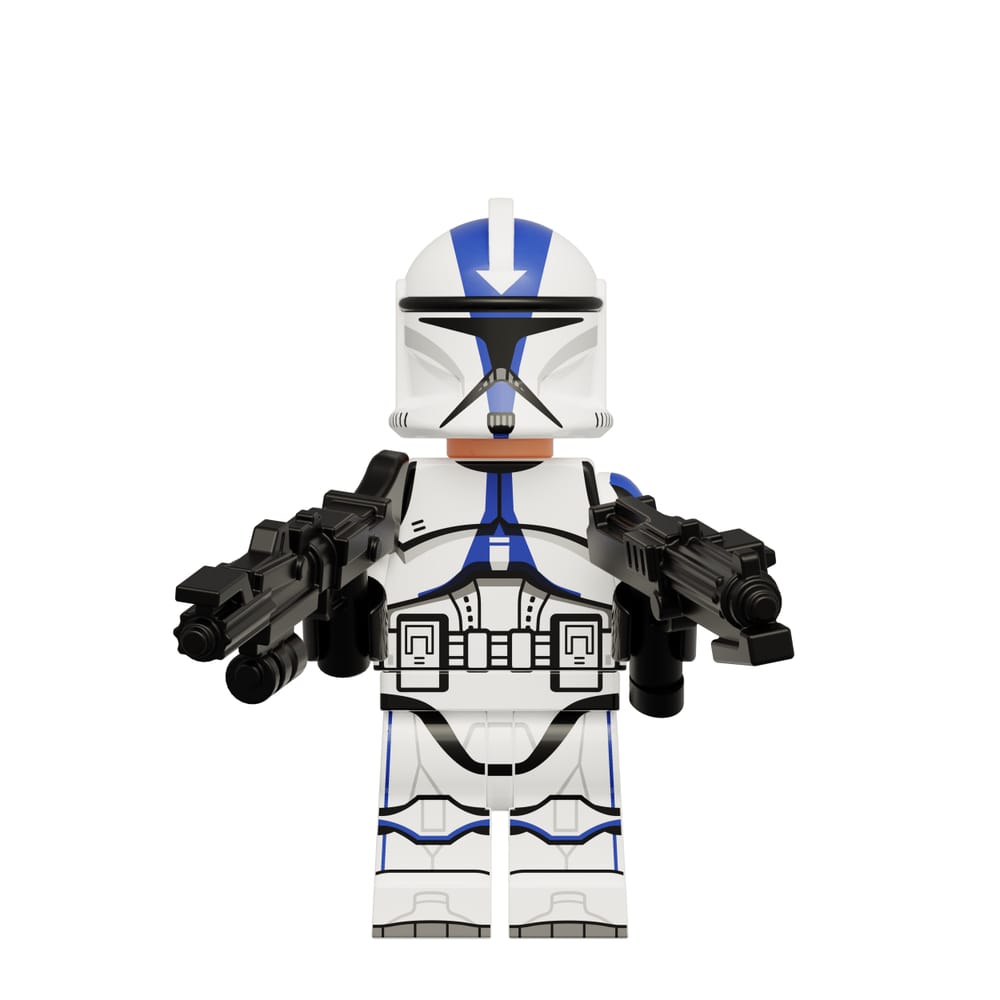 Phase 1 Assortment 501st Clone Troopers Captain Rex and the Boys – Appo