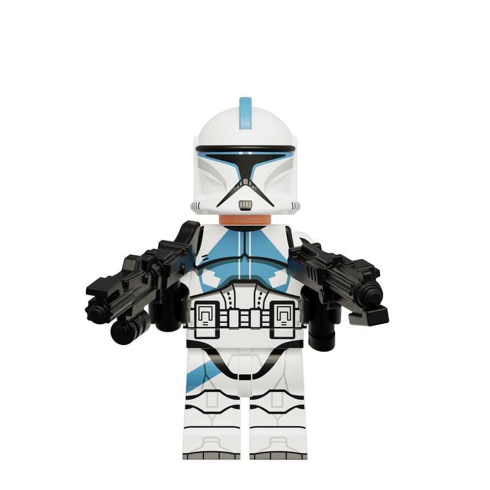Phase 1 Assortment 501st Clone Troopers Captain Rex and the Boys – Kix