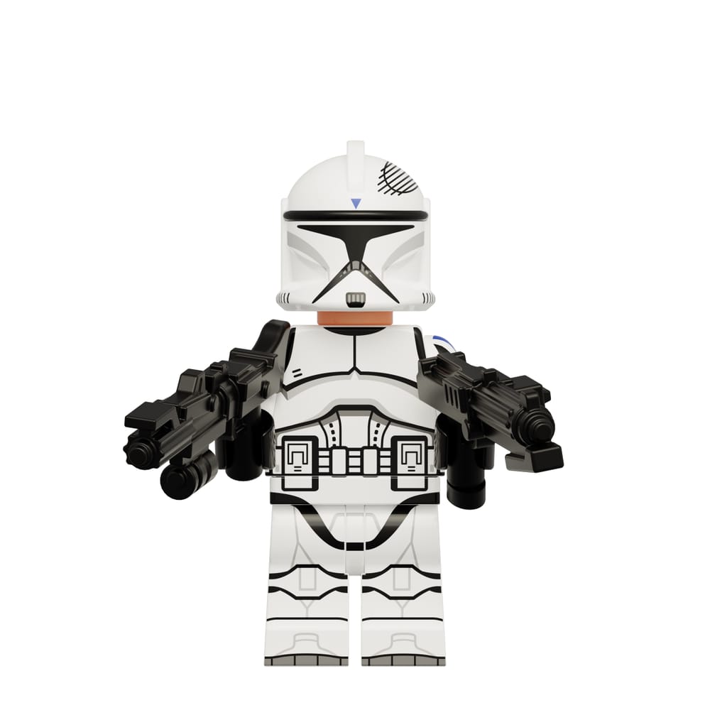 Phase 1 Assortment 501st Clone Troopers Captain Rex and the Boys – Redeye