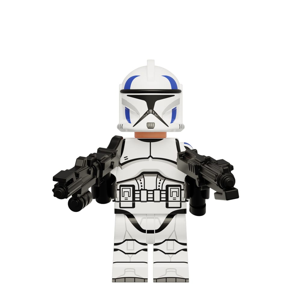 Phase 1 Assortment 501st Clone Troopers Captain Rex and the Boys – Mixer