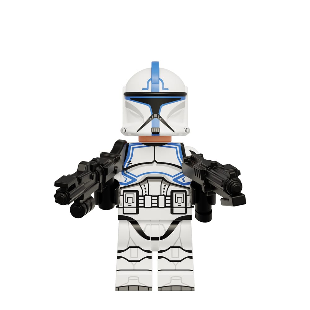 Phase 1 Assortment 501st Clone Troopers Captain Rex and the Boys – Hardcase