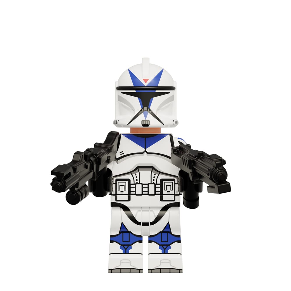Phase 1 Assortment 501st Clone Troopers Captain Rex and the Boys – Dogma