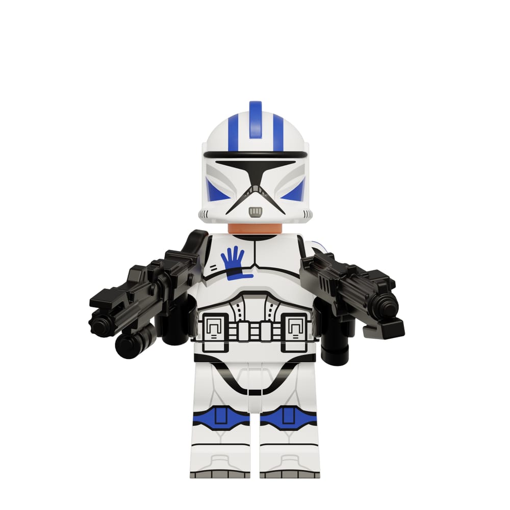 Phase 1 Assortment 501st Clone Troopers Captain Rex and the Boys – Echo