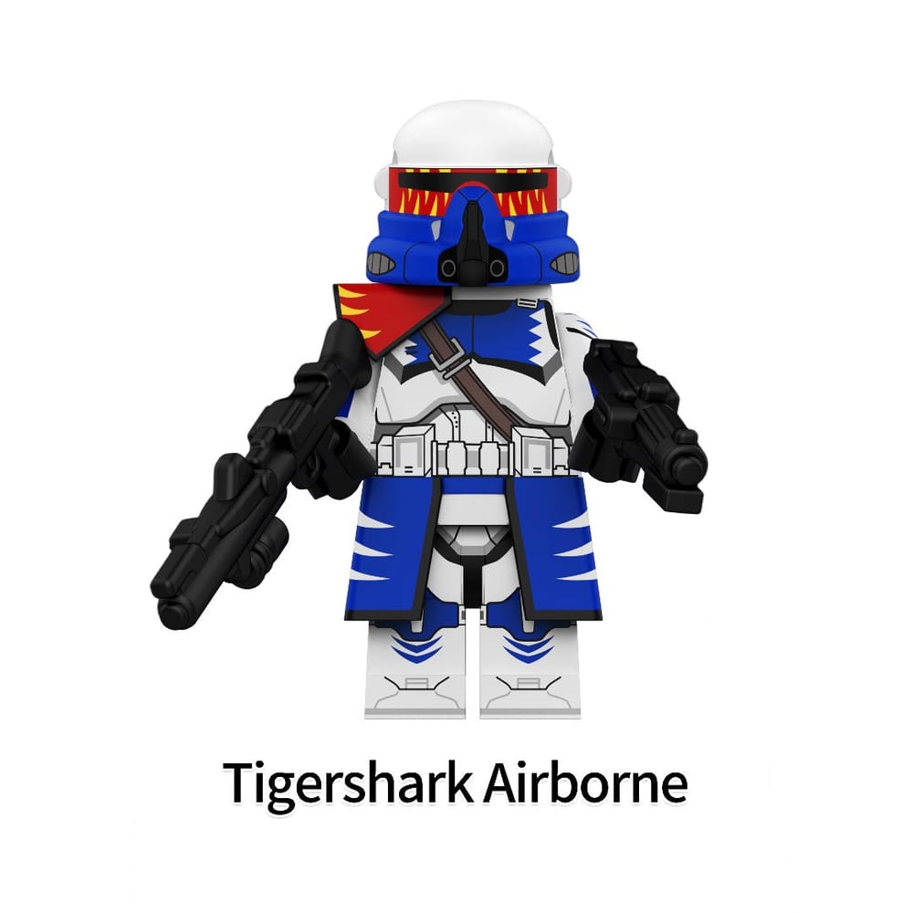 Tigershark Clone Troopers – Tigershark Airborne