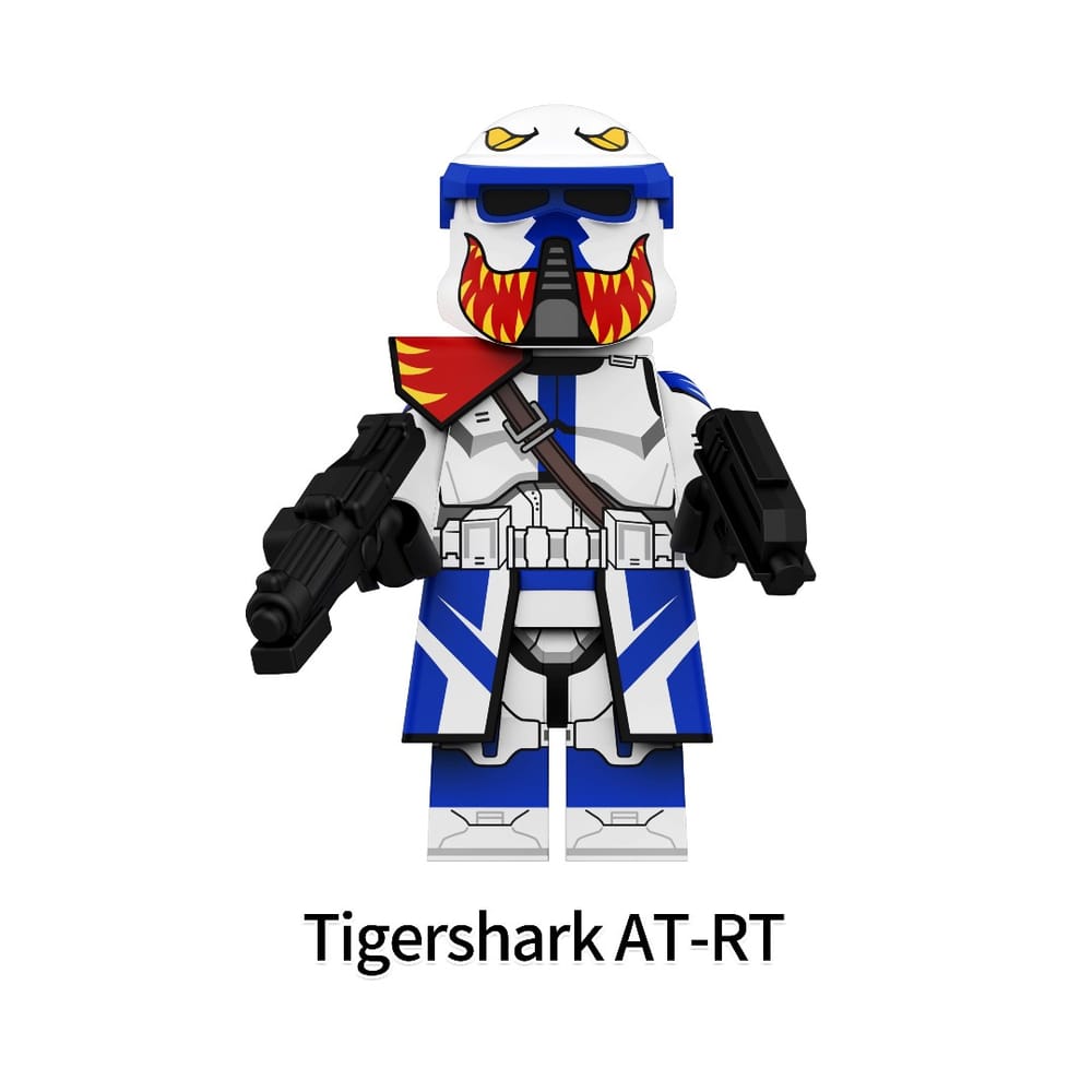 Tigershark Clone Troopers – Tigershark AT-RT