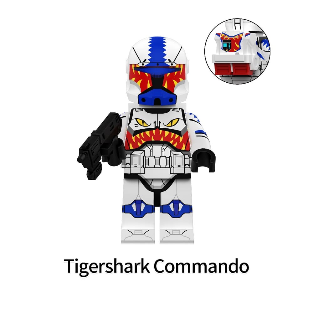 Tigershark Clone Troopers – Tigershark Commando