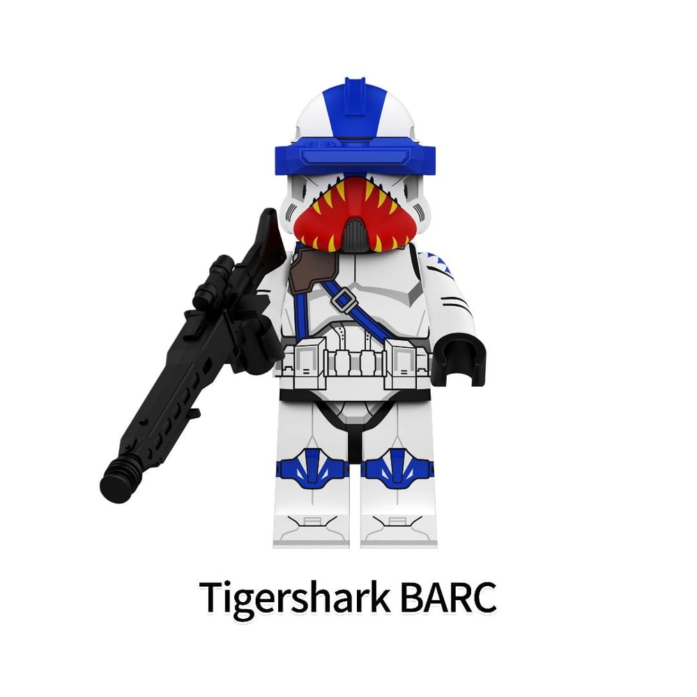 Tigershark Clone Troopers – Tigershark BARC