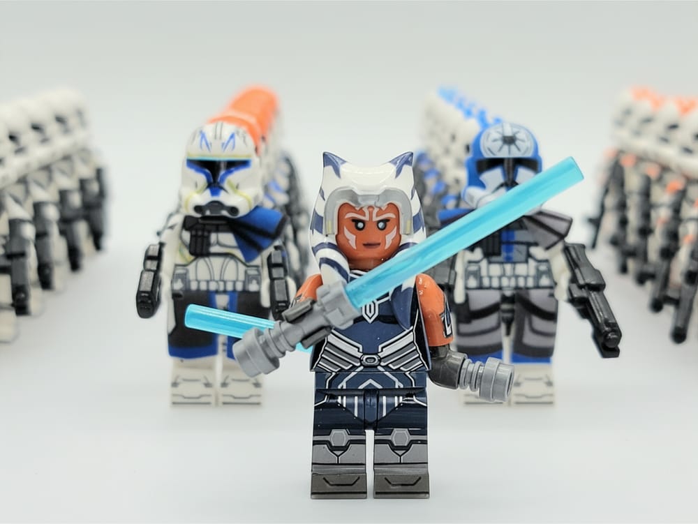 Source: cdn.shopify.com Ahsoka Tano and Captain Rex Republic Assortment – Ahsoka Tano