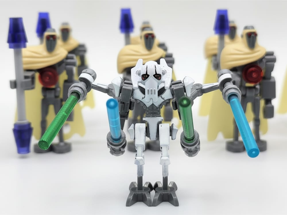 General Grievous and his IG-100 Bodyguards – General Grievous