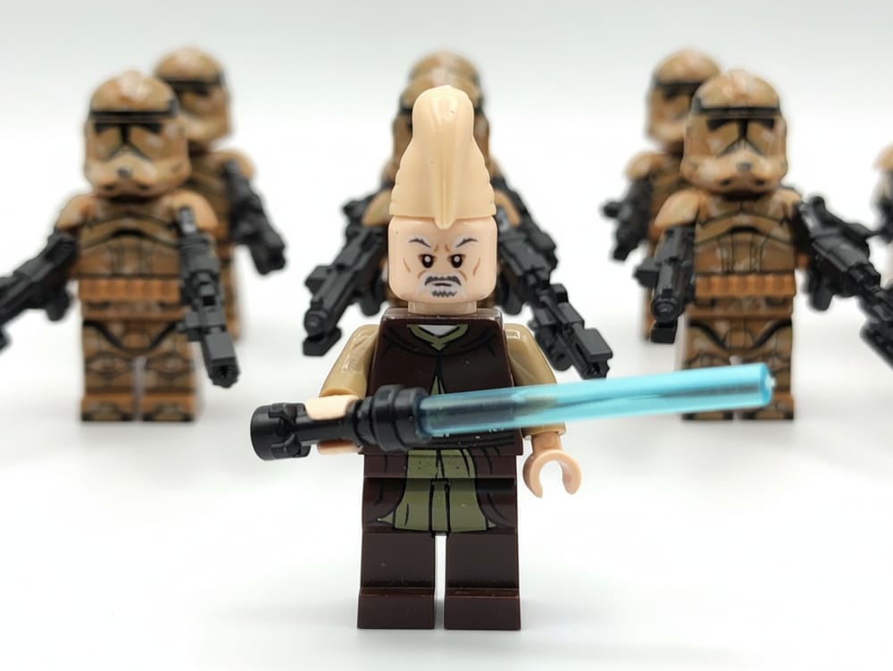 Ki-Adi-Mundi and the Geonosis Clone Troopers – Ki-Adi-Mundi