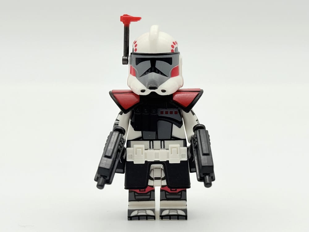 Rancor Battalion ARC Troopers (Blitz, Colt, Hammer, Havoc) – Red