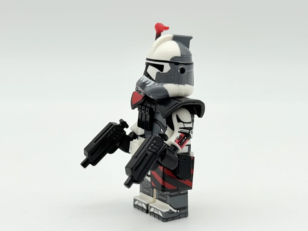 Rancor Battalion ARC Troopers (Blitz, Colt, Hammer, Havoc) – Grey
