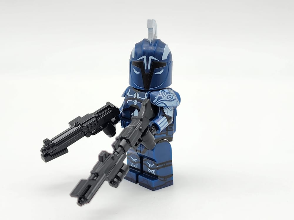 Elite Senate Commandos (Captain Jayfon, Faro Argyus) – Captain