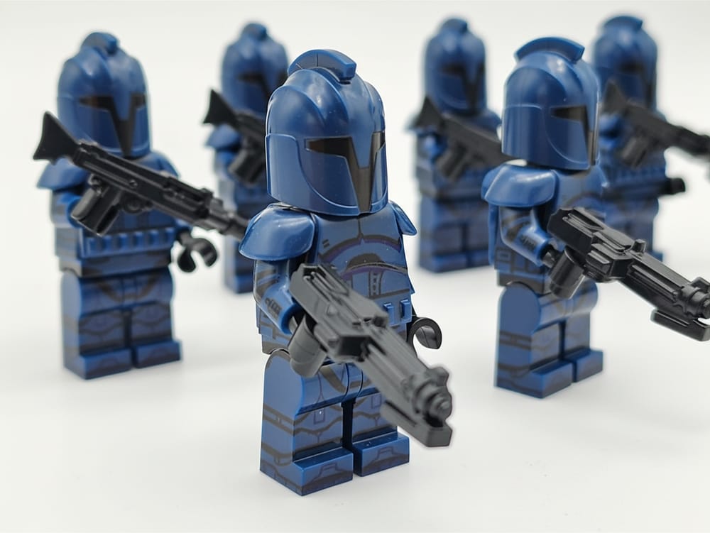 Elite Senate Commandos (Captain Jayfon, Faro Argyus) – Commando