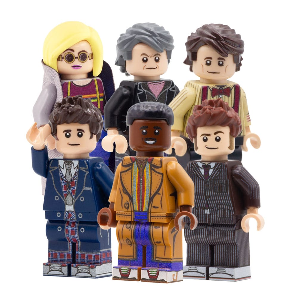 Regenerated Time Lords 10-15