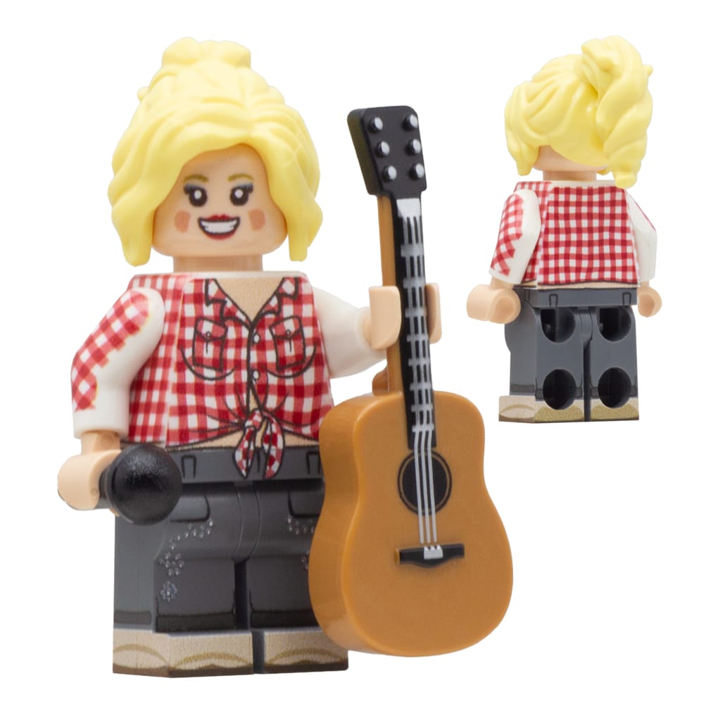 Dolly the Country Music Singer