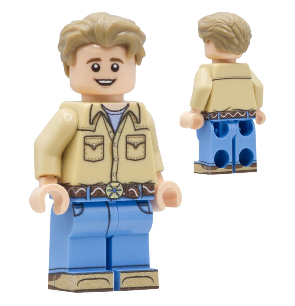 Bricks of Hazzard – Bo