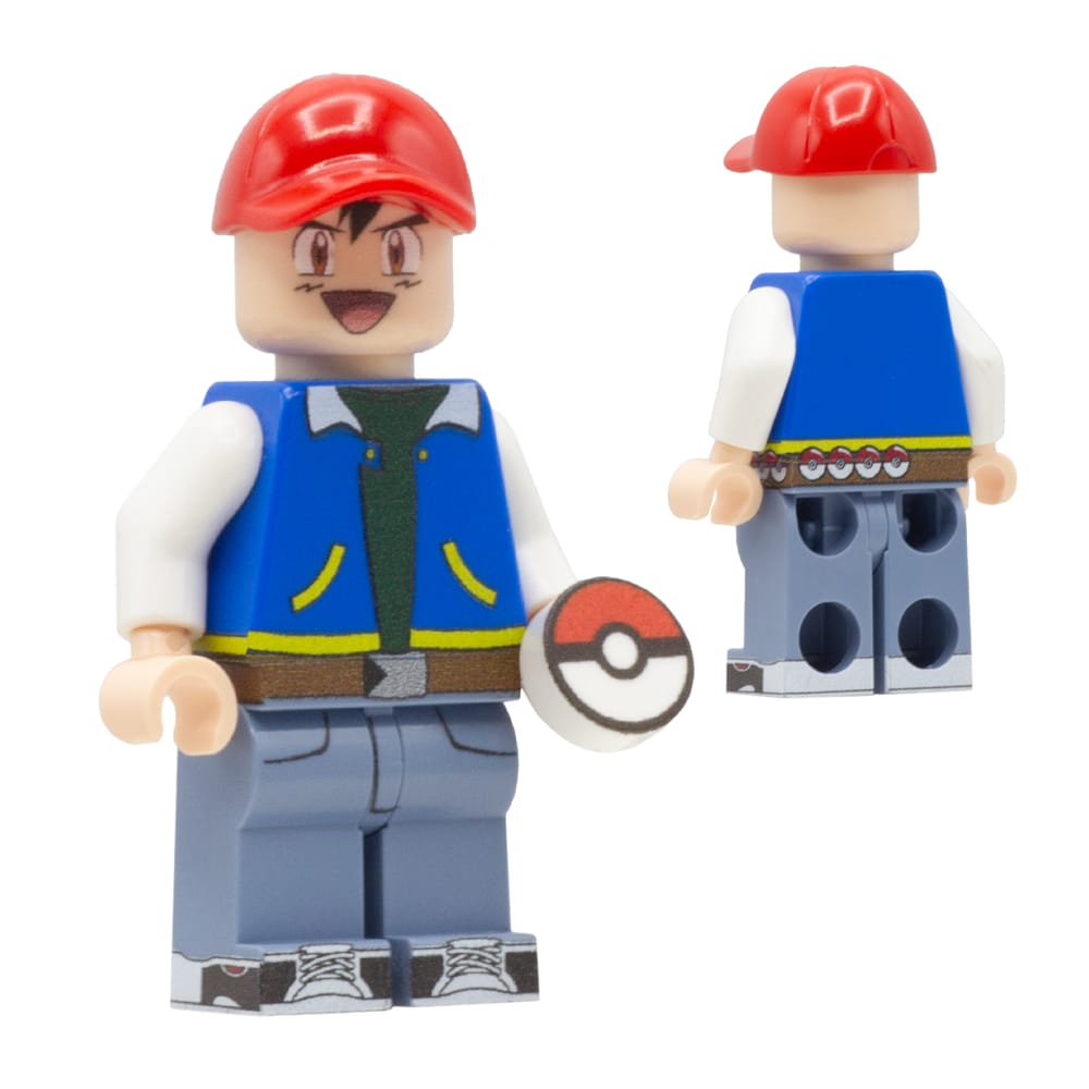 Ash and Brickachu
