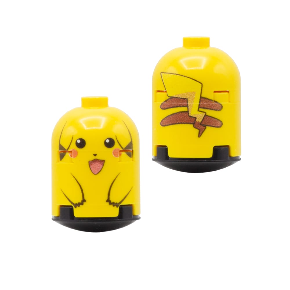 Pokebricks - Custom Design Brickfigs – Brickachu