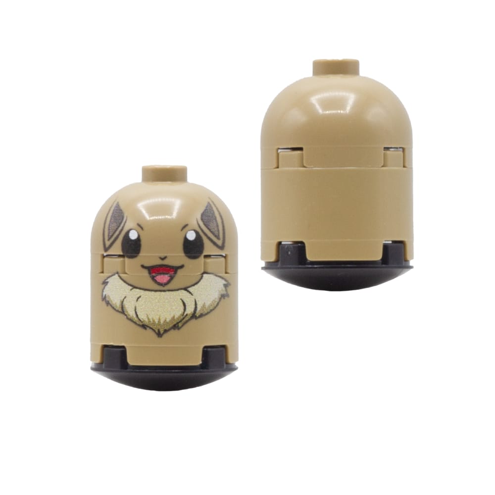 Pokebricks - Custom Design Brickfigs – Fox