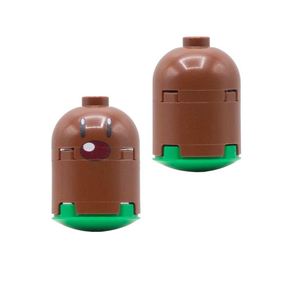 Pokebricks - Custom Design Brickfigs – Mole
