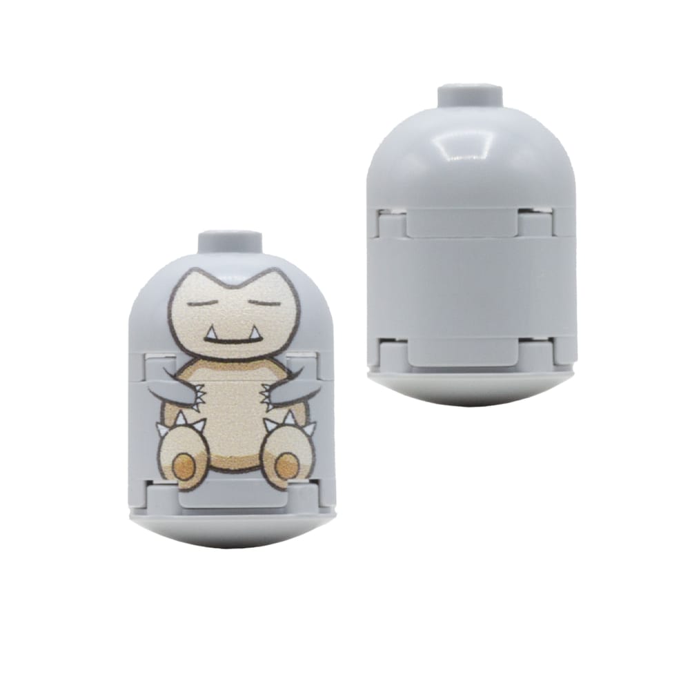 Pokebricks - Custom Design Brickfigs – Sleepy