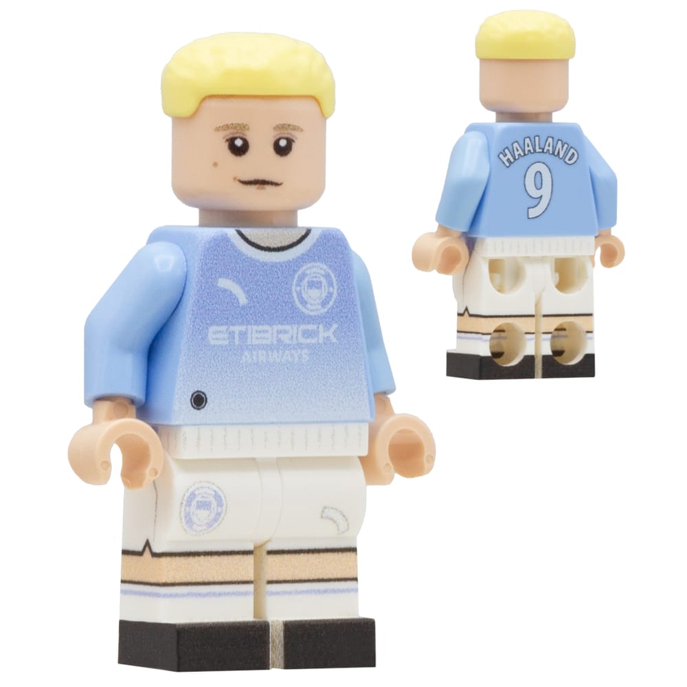 Manchester City Number 9 – Not Keychained