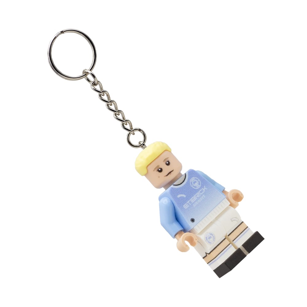 Manchester City Number 9 – Keychained