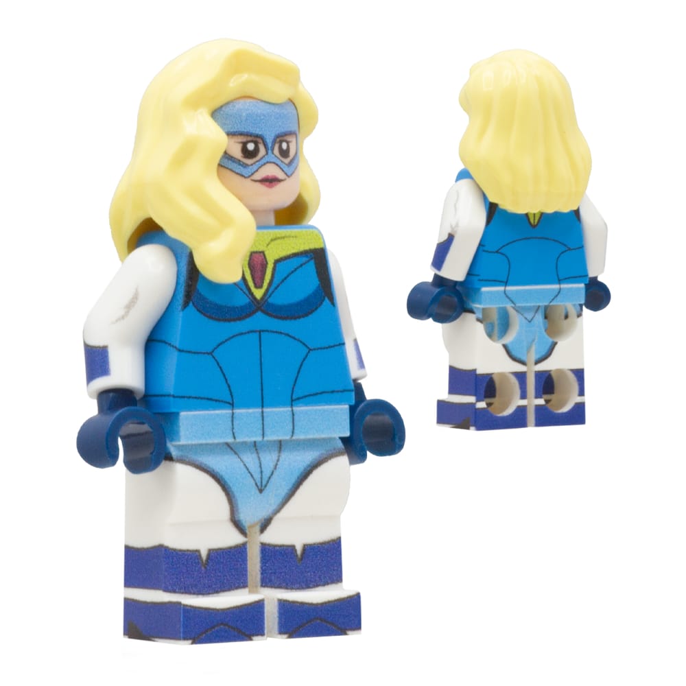 Superhero Dispatcher – Blazing Blonde
