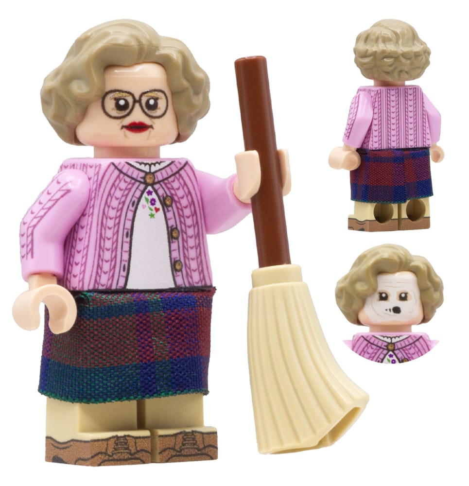 Mrs Brickfire