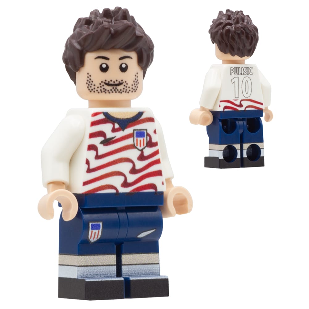 USA Number 10 - Custom Design World Cup – Not Keychained