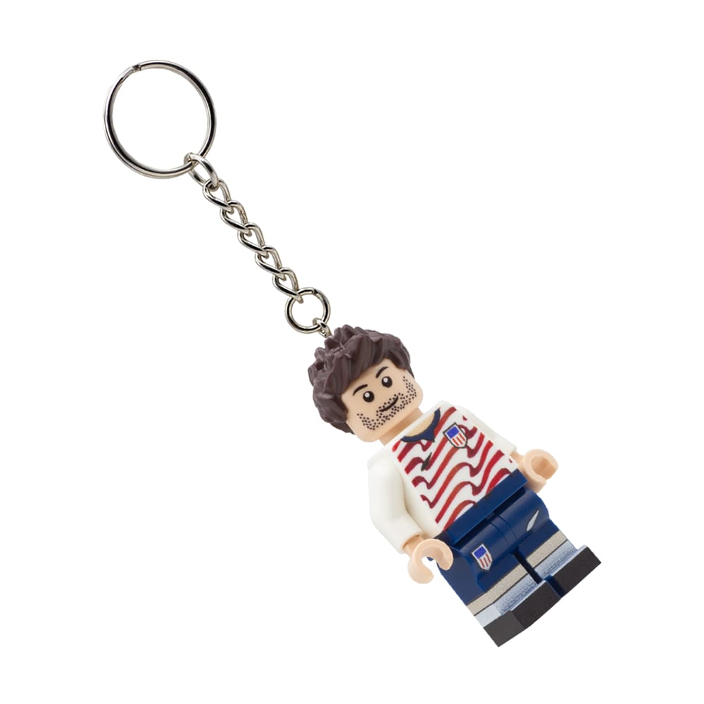 USA Number 10 - Custom Design World Cup – Keychained Minifig