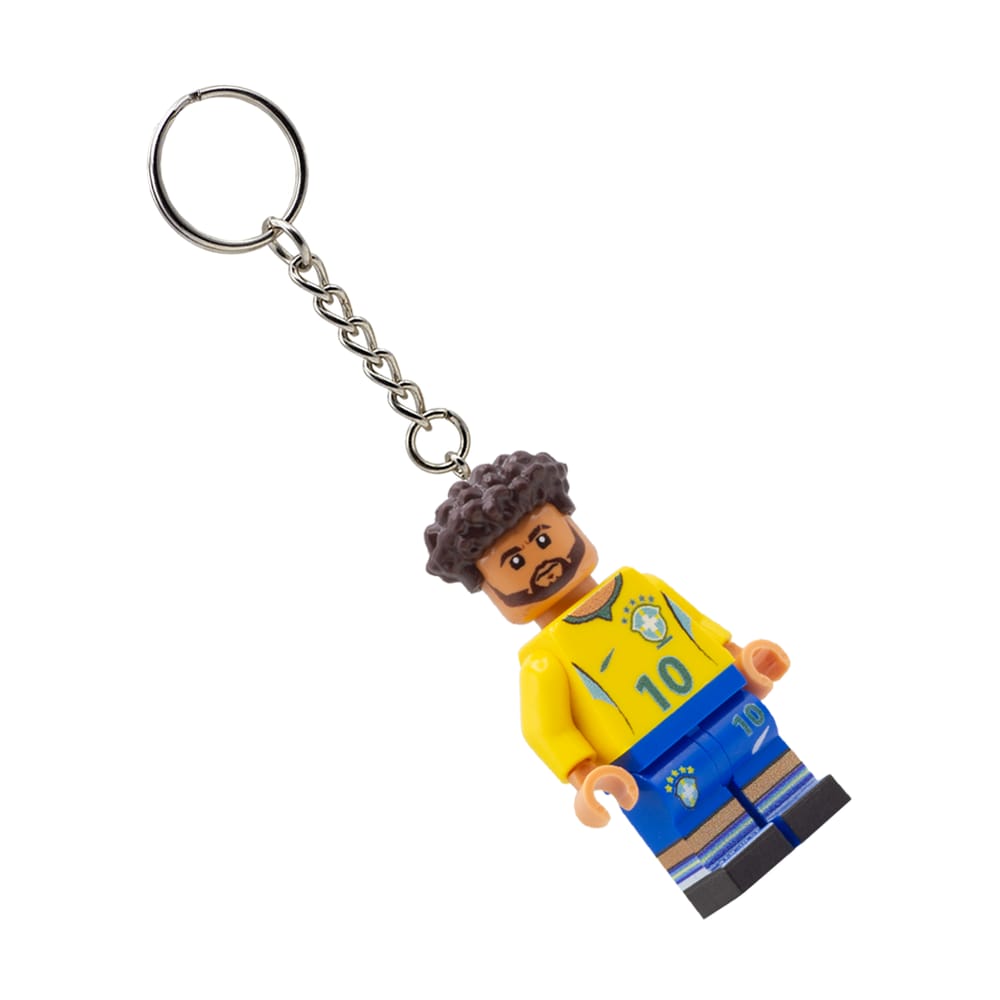 The Brazilian Goat - Custom Design World Cup – Keychained Minifig