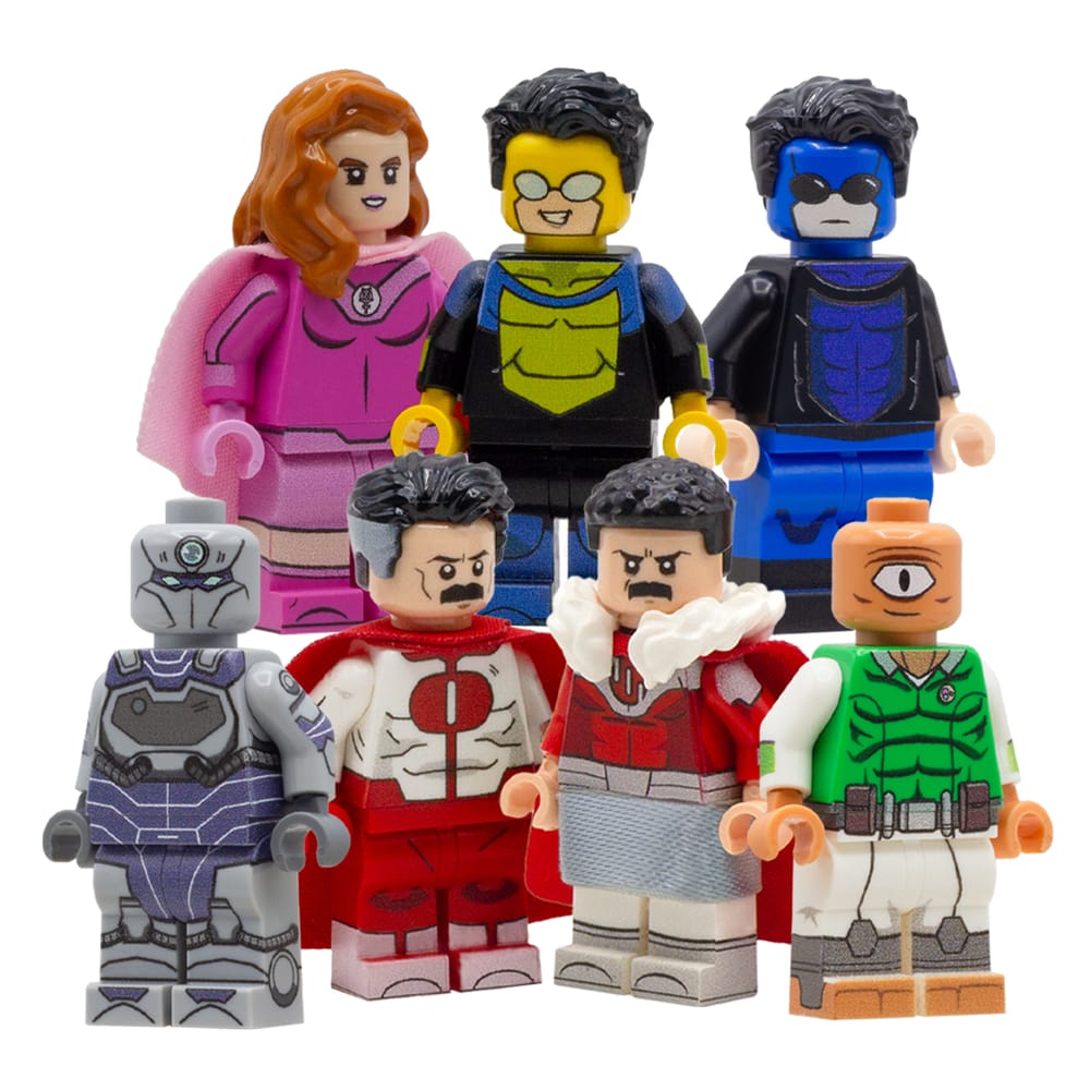 Indestructible – All Seven!