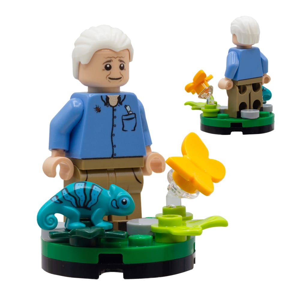 David Attenborough – With stand
