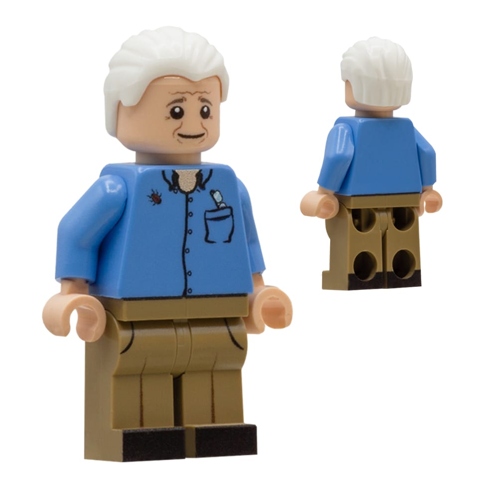 David Attenborough – Without stand