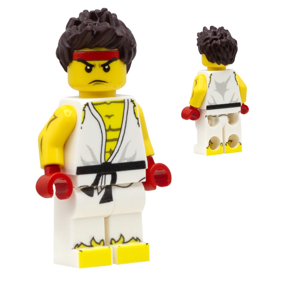 Ryu the Brick Fighter