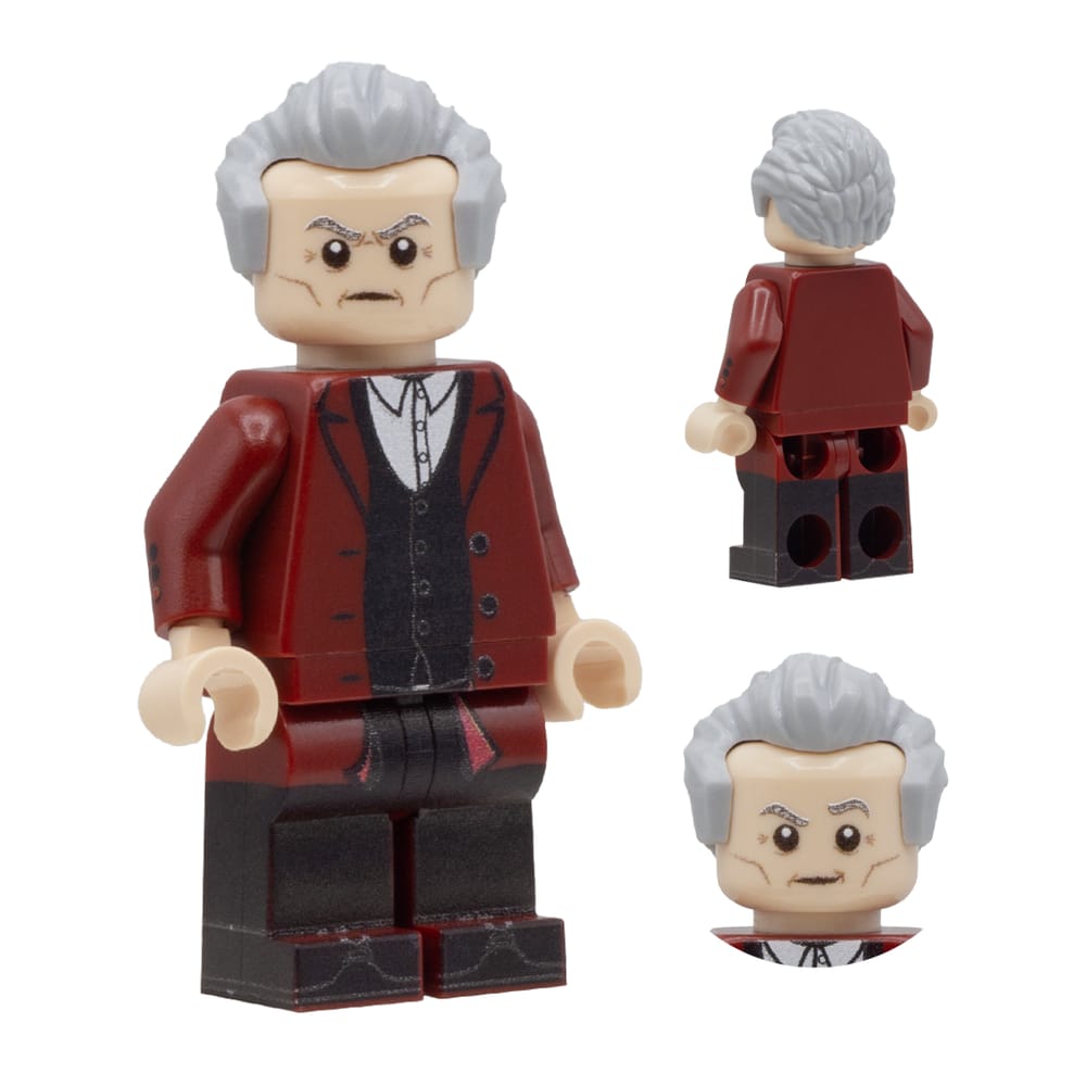 Alternative Outfit 12th Time Lord