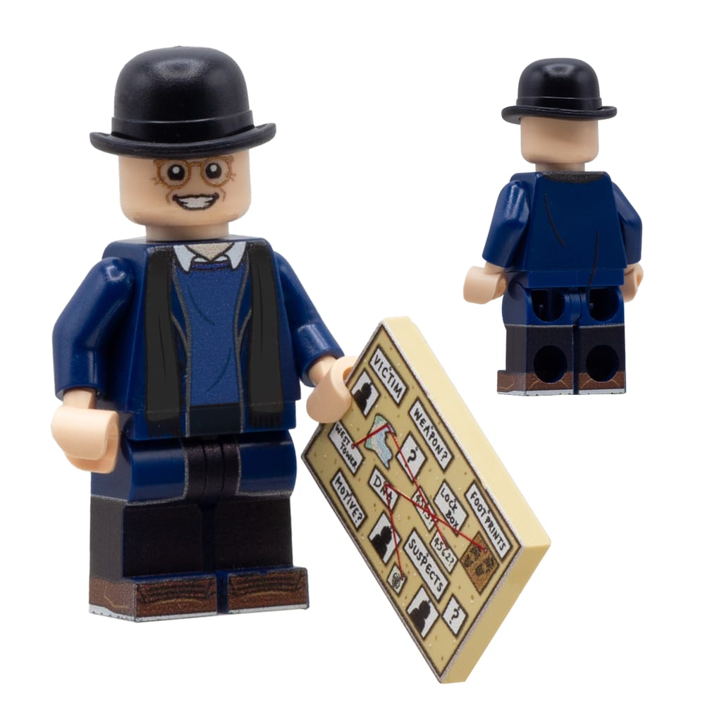 Only Bricks in the Building – Charles
