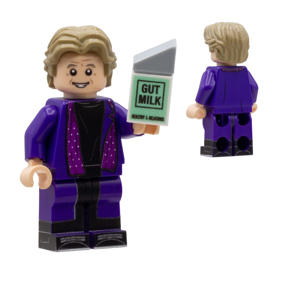 Only Bricks in the Building – Oliver
