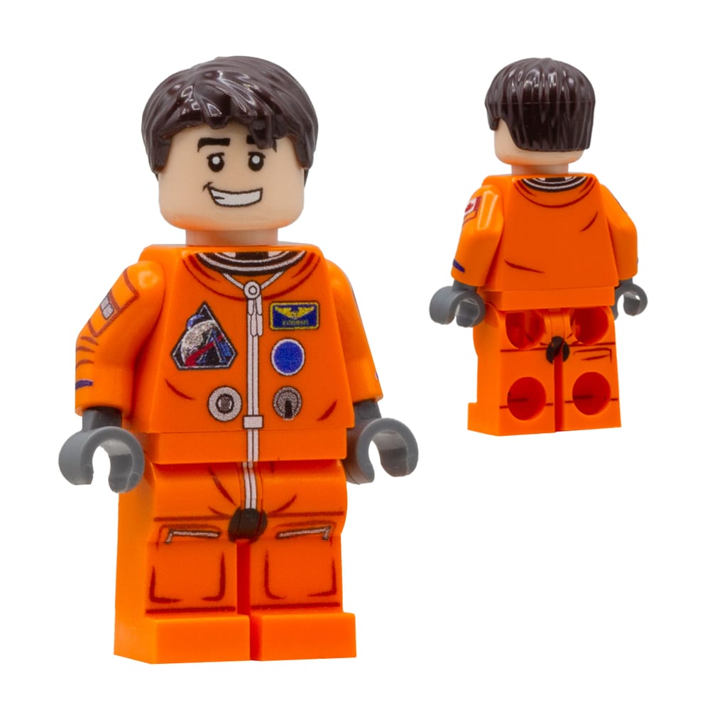 Artemis II Crew – Jeremy