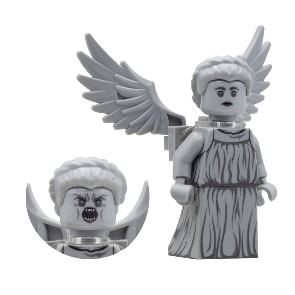 Weeping Statue