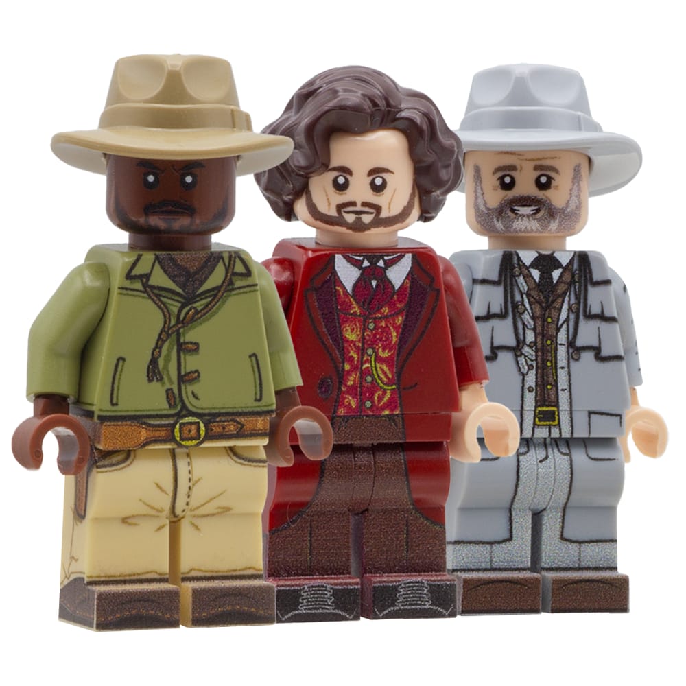 Unchained – All 3 of them!