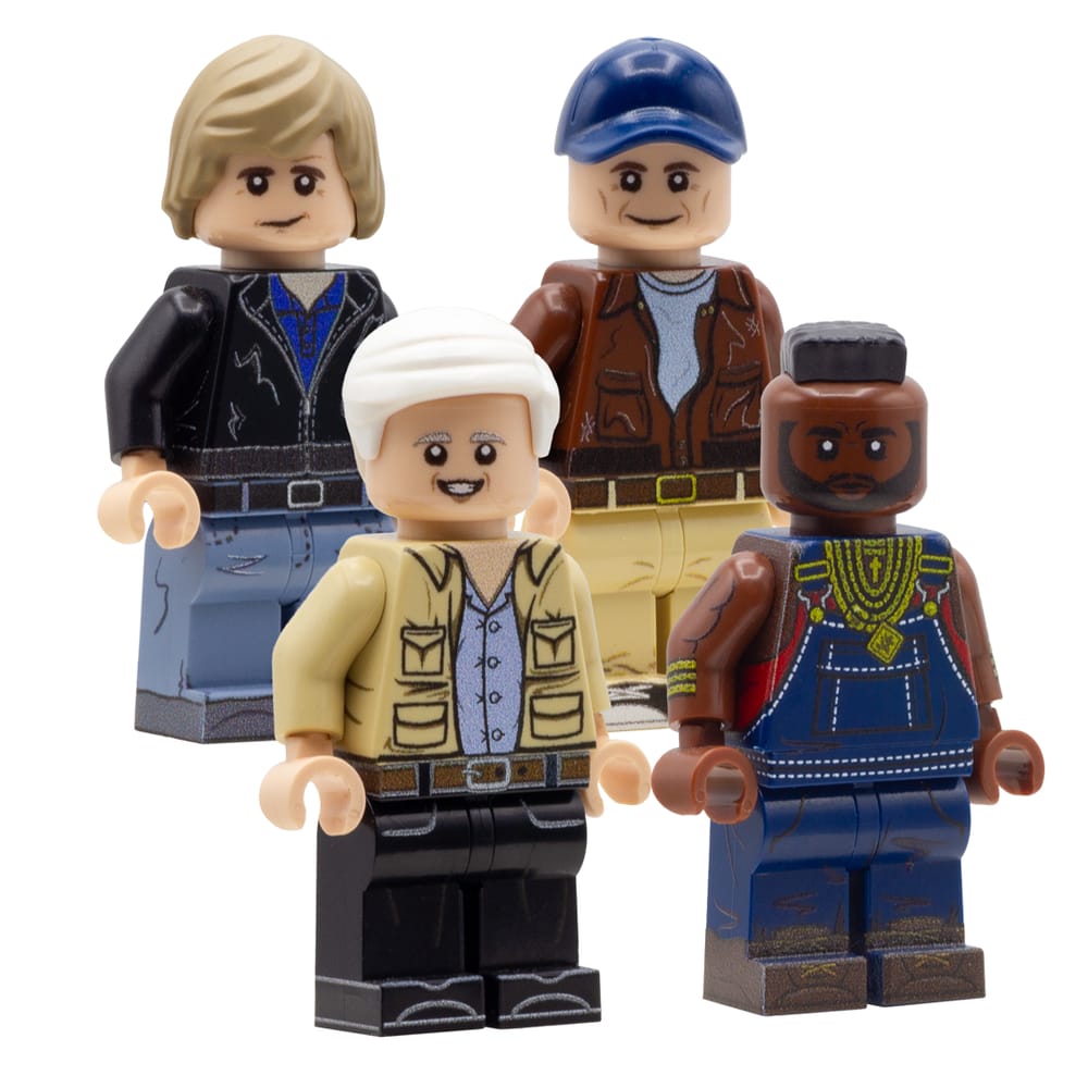 The Brick Team – All 4 of them!