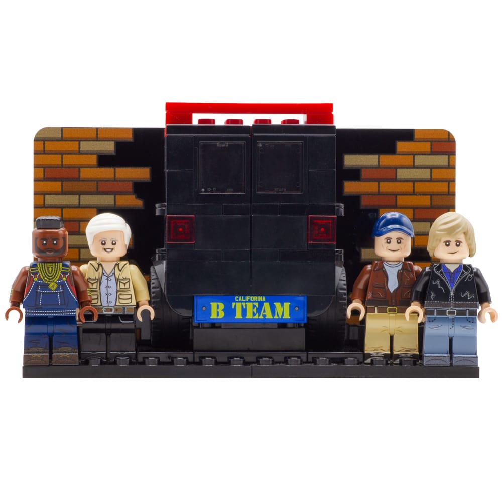 The Brick Team – All 4 Plus Display
