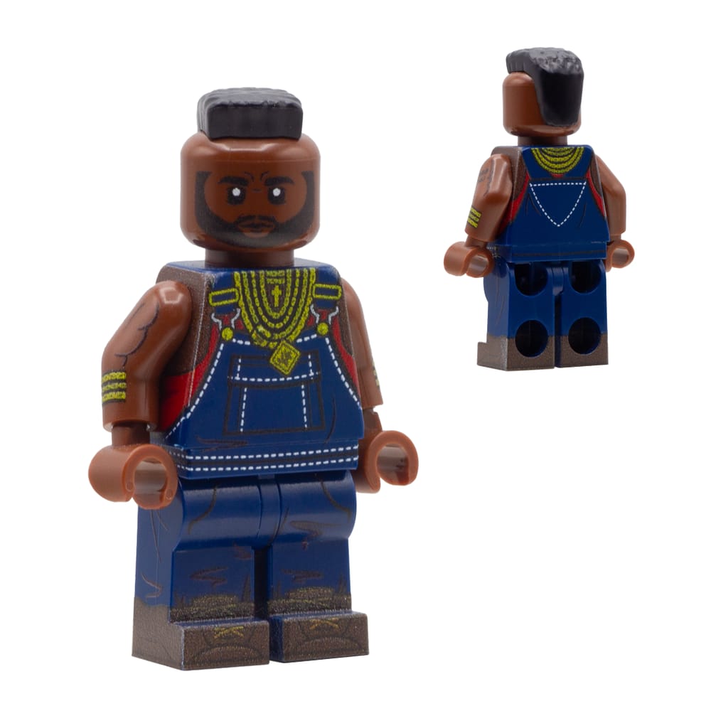 The Brick Team – B.A. Baracus