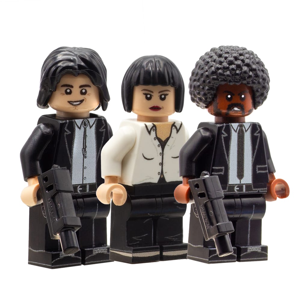 Pulp Bricktion – All 3 of Them!